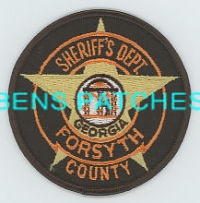 GEORGIA,A,FORSYTH COUNTY SHERIFF 4